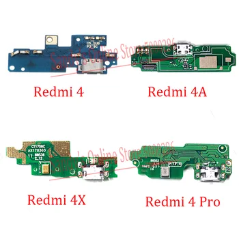 10 PCS Porta USB de Carregamento do Conselho Dock cabo do Cabo flexível Para o Xiaomi Mi Redmi 4 4A 4X 4 Pro (Prime) Porta Carregador Conector da Placa do cabo do Cabo flexível