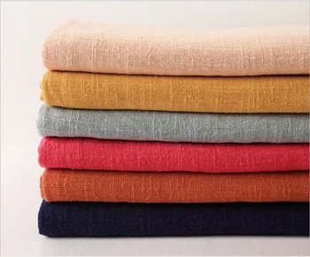 100% algodão, bambu de pano, lenço em crepe tecido da camisa