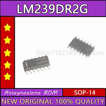 10PCS/LOT Lm239dg patch sop-14 novo original importado lm239dr2g