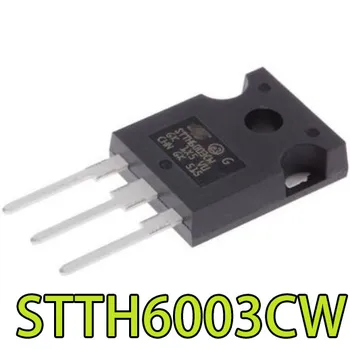 10PCS/Lot STTH6003CW STTH6003 TO-247 rápida recuperação do retificador 60A 300 novo original