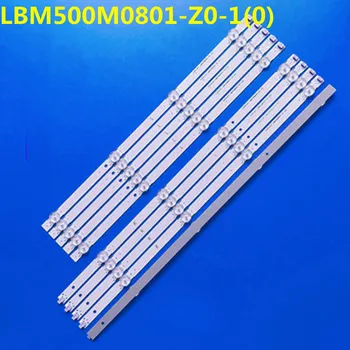 10PCS Retroiluminação LED Strip LBM500M0801-Z0-1(0) UE50NU7002U UN50NU7095G UN50NU7095G