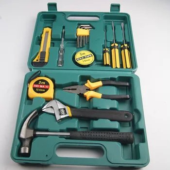 16pcs/monte família seguro de carro conjunto de ferramentas de hardware kit de reparo