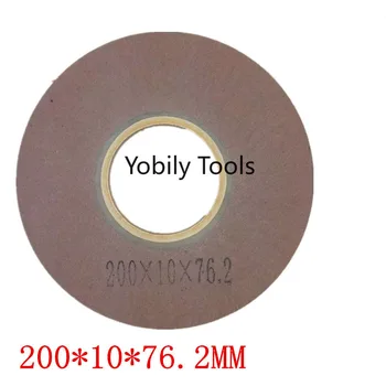 200*76,2 mm de Baixo vidro de e remoção do filme de rodas, vidro revestido de remoção de roda, seco, polimento rebolo