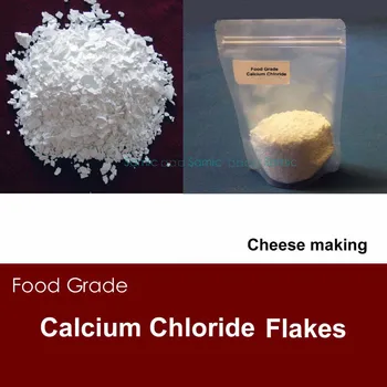 200g de Cloreto de Cálcio E509 - Cozinha Molecular - Queijo