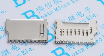 20PCS MMC / SD estande cartão de memória conjuntos de soquete do cartão SD conector tipo curto