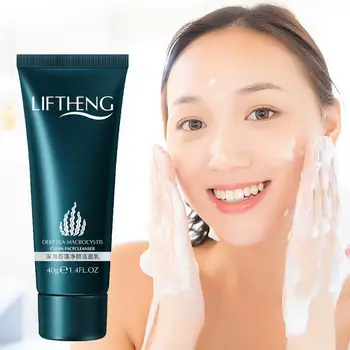 40g Útil de Limpeza Profunda uma Espuma de Limpeza Facial de Limpeza de pele Ingredientes Seguros Limpa Graxa