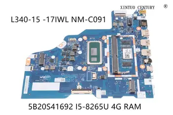 5B20S41692 Para Lenovo ideapad L340-15IWL L340-17IWL Laptop placa-mãe FV741 FV540 FG5N0 FG540 FG548 GF740 NM-C091 i5-8265u 4G