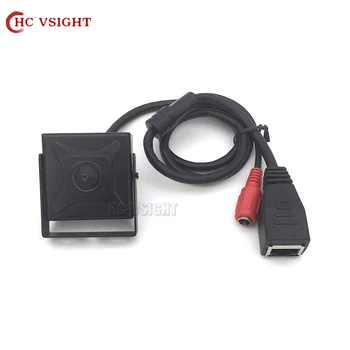 5MP Mini Câmera Ip de Áudio Micro de Segurança do Cctv de Vigilância de Vídeo IPCam Interior de Casa Onvif Pequeno CFTV HD de Rede Xmeye