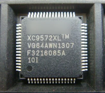 5PCS/monte XC9572XL-10VQ64I XC9572XL-10VQ64C XC9572XL-VQ64 XC9572XL XC9572 QFP 100% novo importado original de Chips IC entrega rápida