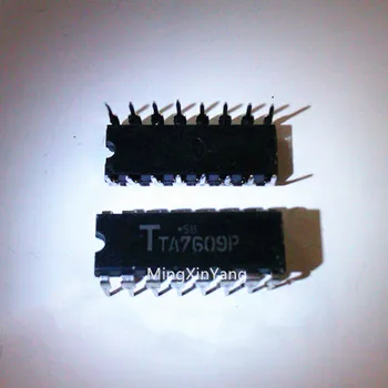 5PCS TA7609P DIP-16 do Circuito Integrado IC chip