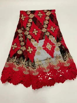 - Africana do cabo de tecido de renda, com a pedra-como a água-solúvel em renda guipure cinto, pode ser usado para a costura de uma festa de casamento vestidos de R39621