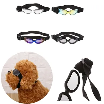 Ajustável Cão de Estimação Óculos de Cachorro Gato UV Proteção à prova de Vento, Impermeável, à prova de Vento, Impermeável, Óculos Óculos de proteção Óculos de sol