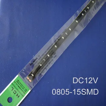 Alta qualidade DC12V 0805 15SMD flex led strip led flexível não impermeável auto carro de tira do diodo comprimento de 30cm frete grátis 50pcs/monte