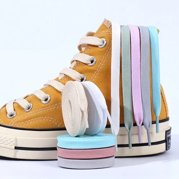 Aluno Conselho Sapatos de Cadarço Preto-e-Branco Casual, o Tênis de Lona Dupla Camada de Televisão Laço de Homens e Mulheres a Cor da Moda Pnd