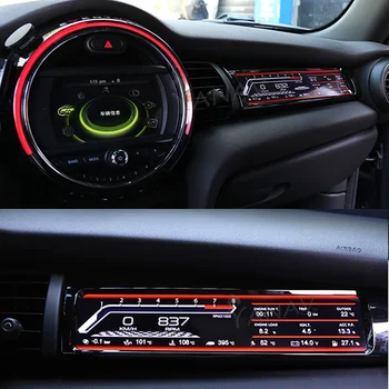 Android Auto Co-piloto Competitivo Painel Para BMW Mini F55 F56 F57 2014-2020 Modificado Digital do LCD da Tela de Informações do Sistema