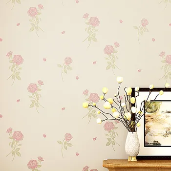 beibehang flores, Papéis de Parede Decoração Mural Wallpaperfor Rola Para a Sala de revestimento de pisos-papel papel de parede do rolo