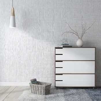 beibehang Moderno e minimalista, simples simples não-tecido cinza de papel de parede quarto sala de estar do hotel pousada de linho nórdicos papel de parede