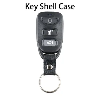 Caso a Chave de Entrada da Shell Fob Sem Peças Chave Remota de Substituição 3-Botão de Acessórios Para KIA Sorento Rondo 2007-10