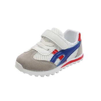 Criança Sapatos de Sola Macia Malha Respirável Crianças Calçados de Bebê menina Sapatos 2021New Meninos Casual, Esporte de Tênis de crianças sapatos para menina