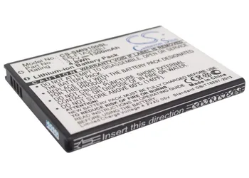 CS 1300mAh / 4.81 Wh bateria para a NTT DoCoMo Galaxy S II, SC-02C EB-F1A2GBU, EB-FLA2GBU