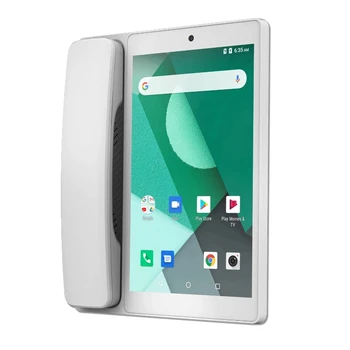 De 8 polegadas sem fio smart phone 4G sem Fio de Telefone Fixo Rede SIM Videofone Glob Android Vídeo Telefone Telefone Tablet