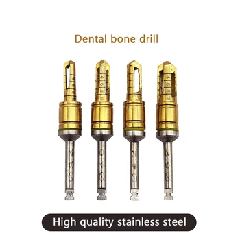 De Aço inoxidável Médico Odontológico Osso Autoclavável Broca Materiais Dentários 3.4 mm 4,0 mm 4,2 mm 5,2 mm