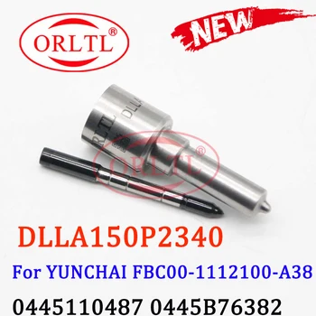 DLLA150P2340 Original Bico DLLA 150 P 2340 Spray Diesel Common Rail de Pulverização 0 433 172 340 para Bosch 0445110487 0445B76382