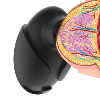 EXVOID Sexo Oral Brinquedos para as Mulheres Otário Vibrador Bocal de Sucção da Mama Massageador do Clitóris Estimular Vibradores de Silicone Sextoys