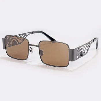 Frame da liga de Óculos de sol para Mulheres da Alta Moda Feminina Tons Marca do Designer com a Proteção UV400 Lente