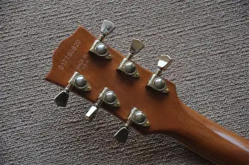 Fábrica chinesa Personalizada de Alta Qualidade sunburst LP Guitarra Elétrica Tremolo bridge hardware de Ouro maple escala em stock 330