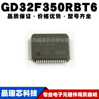 GD32F350RBT6 Pacote LQFP-64 Novas originais genuínas de 32 bits do microcontrolador IC chip MCU, microcontrolador chip