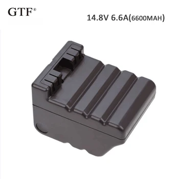 GTF 14.8 V 6600mAh Bateria de Lítio Recarregável Replact para Dyson 360 olho RB01 Aspirador de Ferramentas de Bateria para Dyson Acessórios