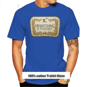 HENNYTHING-Camiseta de Henny Congnac para hombre, ropa de calle para adultos, novedad (1)