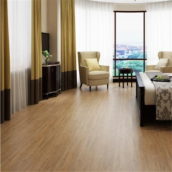 Hotel adesivos de chão de couro sala de espessura resistente ao desgaste piso impermeabilizado adesivo casa ambientais plástico pisos