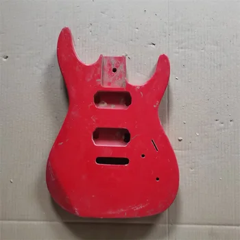 JNTM Guitarra Personalizada de Fábrica / DIY Kit Guitarra / DIY Guitarra Elétrica de Corpo (638)