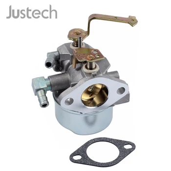 Justech Novo Carburador Com a Junta 640152,640152 Um,640023 Tecumseh HM80 HM90 HM100 8-10 HP Gerador Motores de Carburador