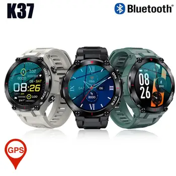 K37 Smart Watch, O Coração Dos Homens A Taxa De Detecção De Relógio Inteligente Pulseira De Relógio De Desporto Inteligente Pulseira Impermeável Chamada Bluetooth Smart Watch