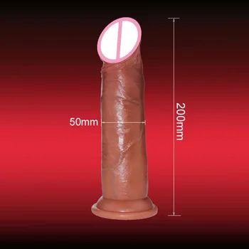 Macio Grande Glande Vibrador Realista Enorme Pênis Anal Brinquedo do Sexo para Mulheres de Silicone ventosa Pau Grande Butt Plug G-Spot Vagina Stimulato