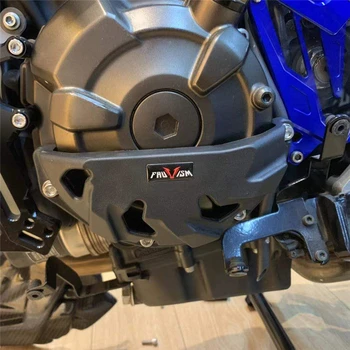 Mais recente Acessórios da Motocicleta Motor de Tampa de Protecção Anti-queda tampa Para a YAMAHA MT07 MT-07 FZ07 MT 07 2014-2021 2020