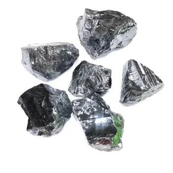 Matérias Terahertz Pedra De Origem Pedras De Cristal Irregular, Áspera Quartzo Minerais Saudável Reiki Dom De Cura Decoração