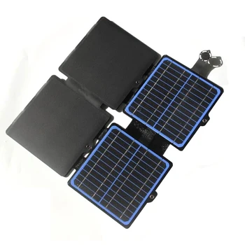 Mini Painel Solar com USB Impermeável e Durável, Ferramentas para a Noite, as Luzes de Aquecimento de Chá