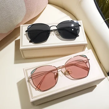 MS 2020 Novo Óculos de sol Decoração de Luxo Clássico Óculos de Mulheres de Olhos de Gato de Marca Original Designer de Óculos de Sol da Moda UV400