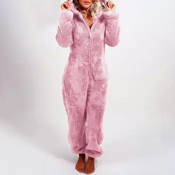 Mulheres Pijama conjuntos de Manter Quente Luxuoso de Inverno de Manga Longa Pijamas para Mulheres Sono Loungewear Moda Casa, Roupa de Homewear