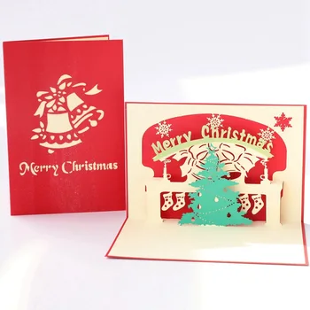 Natal Observação Estacionário Presentes de Aniversário para as Mulheres, as Crianças cartões de Aniversário, Cartões Conjunto de Caixa de Yule Cartões de Felicitações de Feliz Aniversário Cartões em Branco