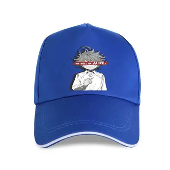 novo boné chapéu Anime Prometida Neverland Emma estaremos Vivos Boné de Beisebol do Homem de Alta Q Crewneck 100% Algodão