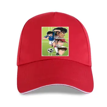 novo boné chapéu Projeto original Captain Tsubasa Gráfico Boné de Beisebol Caras 100% Algodão Anime Personalizado tamanho grande