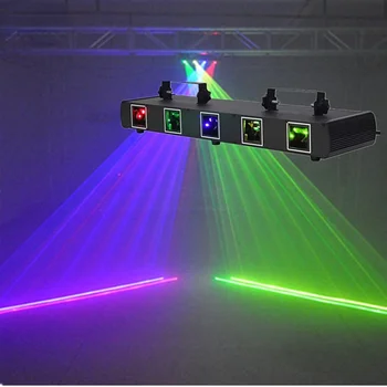 Novo tiro de laser de luz laser de feixe de luz linha estroboscópica voz, KTV, bar, discoteca festa de luz da fase