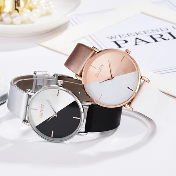 O tipo superior de Couro das Mulheres Relógios de Quartzo Vestido das Senhoras Relógio Casual Elegante Mulheres WatchesLady Relógio Novo 2022