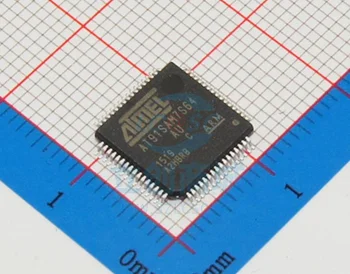 Original AT91SAM7S64-AU LQFP64 AT91SAM7S64C-AU Microcontrolador chip IC