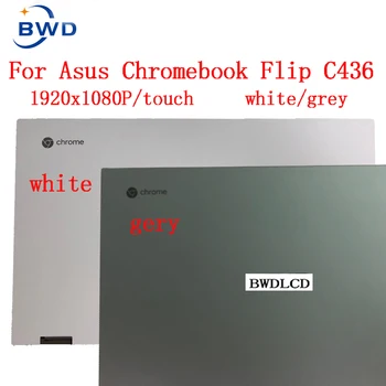 ORIGINAL14inch Assembleia Para ASUS Chromebook Flip C436 Portátil do LCD da Tela de Toque do Painel de montagem